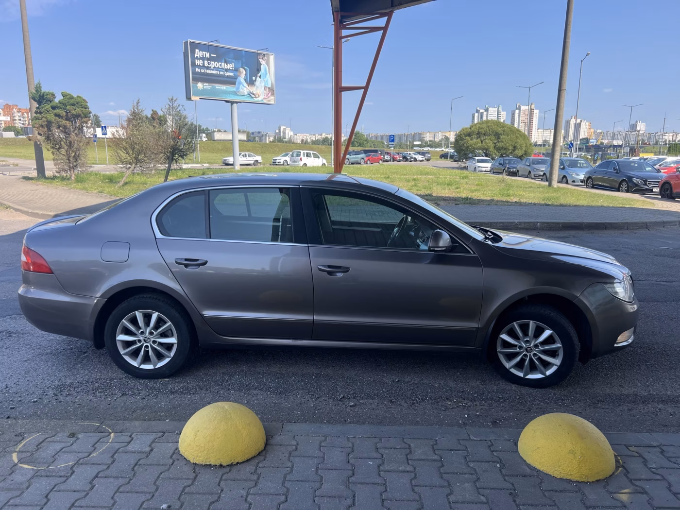 Skoda Superb фото 16