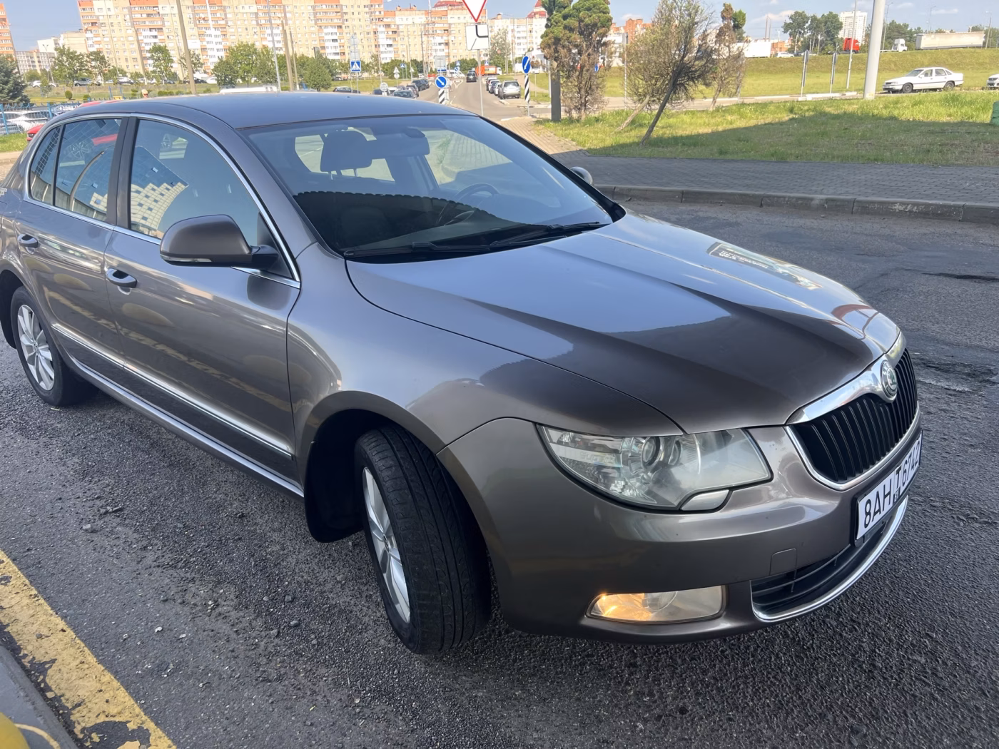 Skoda Superb фото 19