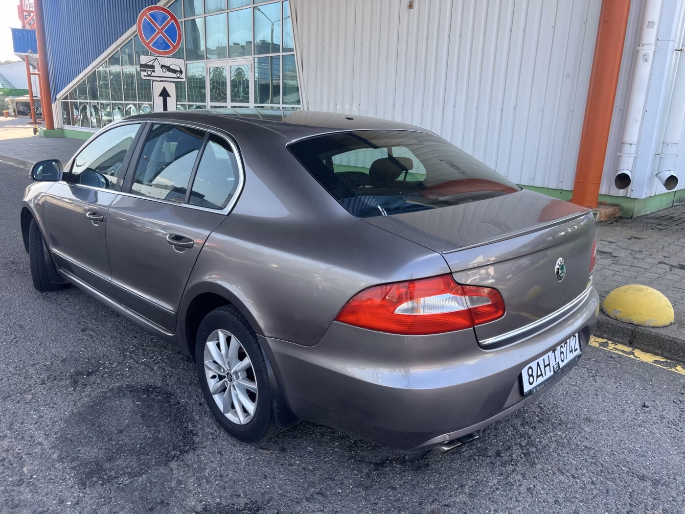 Skoda Superb фото 21