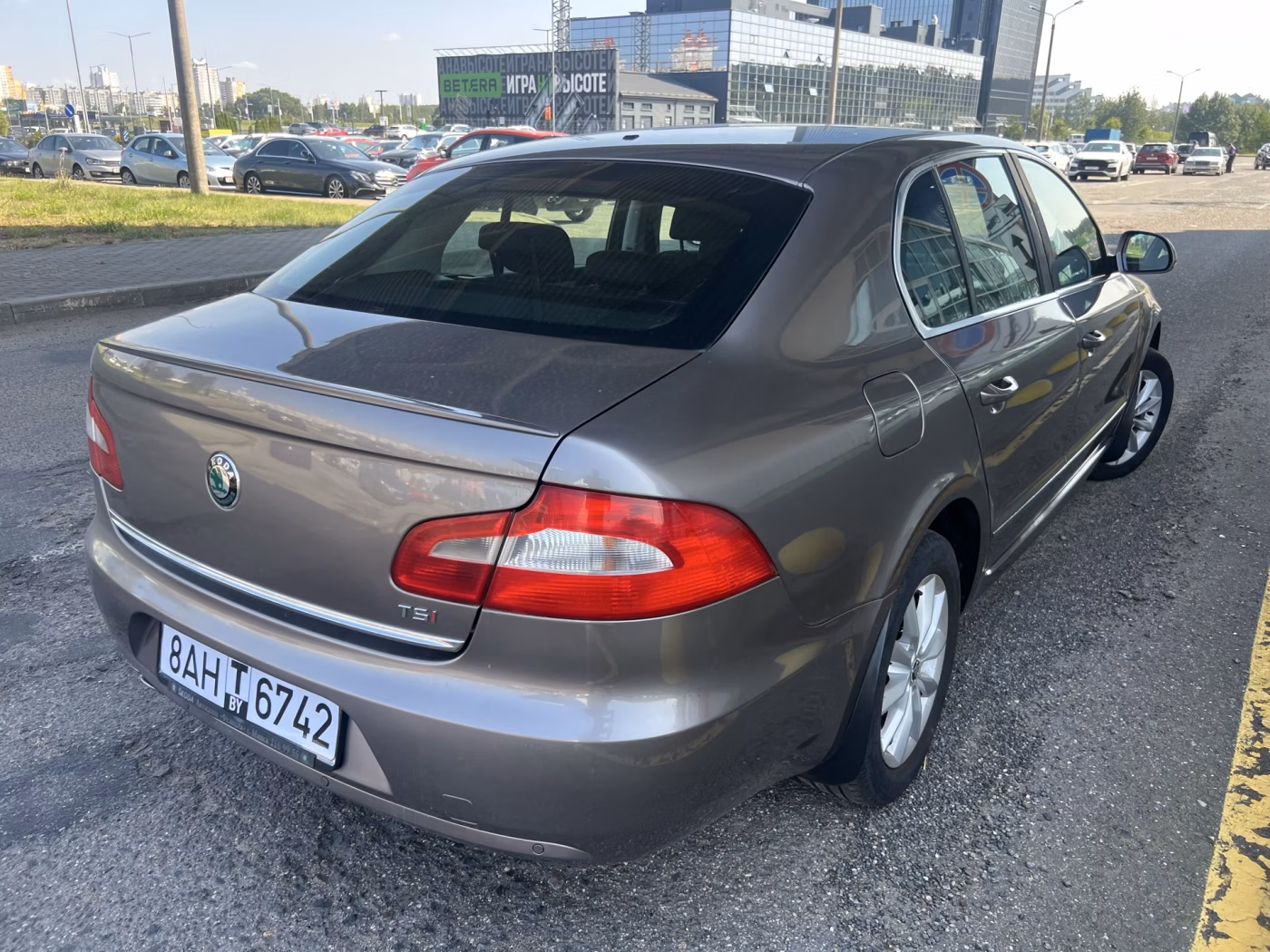 Skoda Superb фото 18