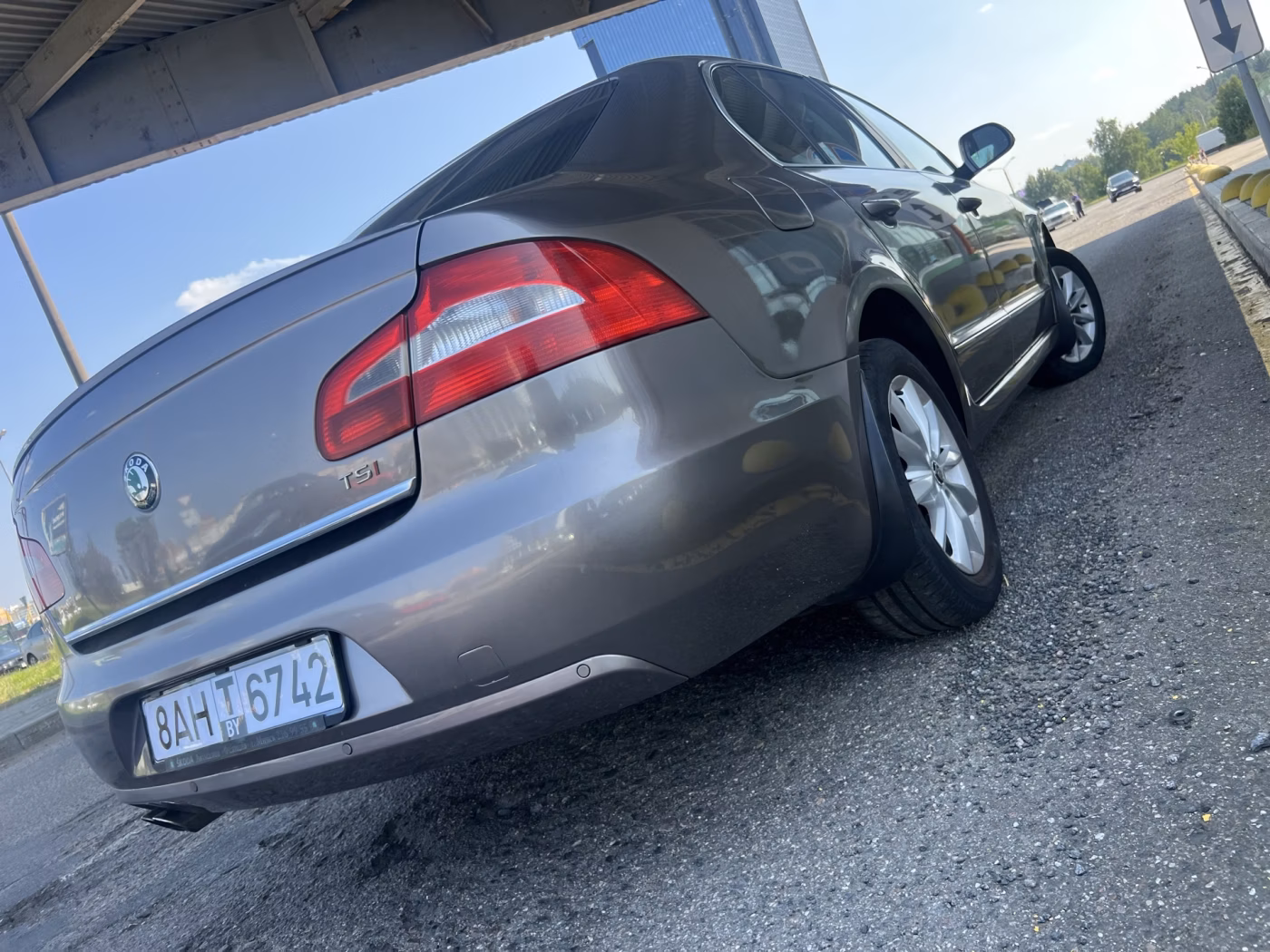 Skoda Superb фото 2