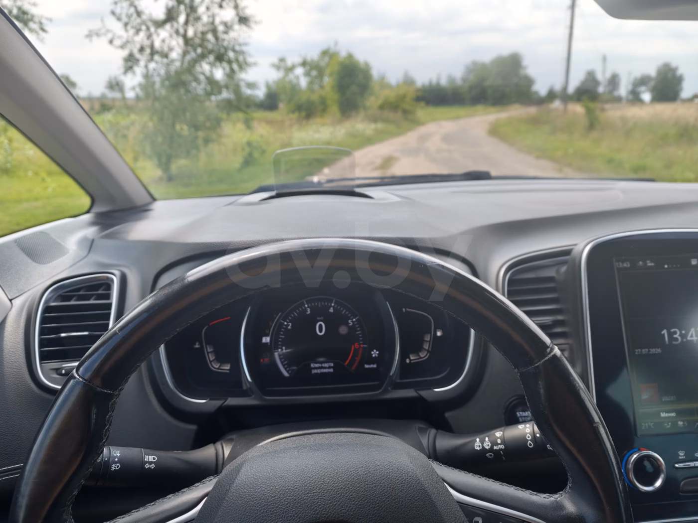 Renault Grand Scenic фото 23