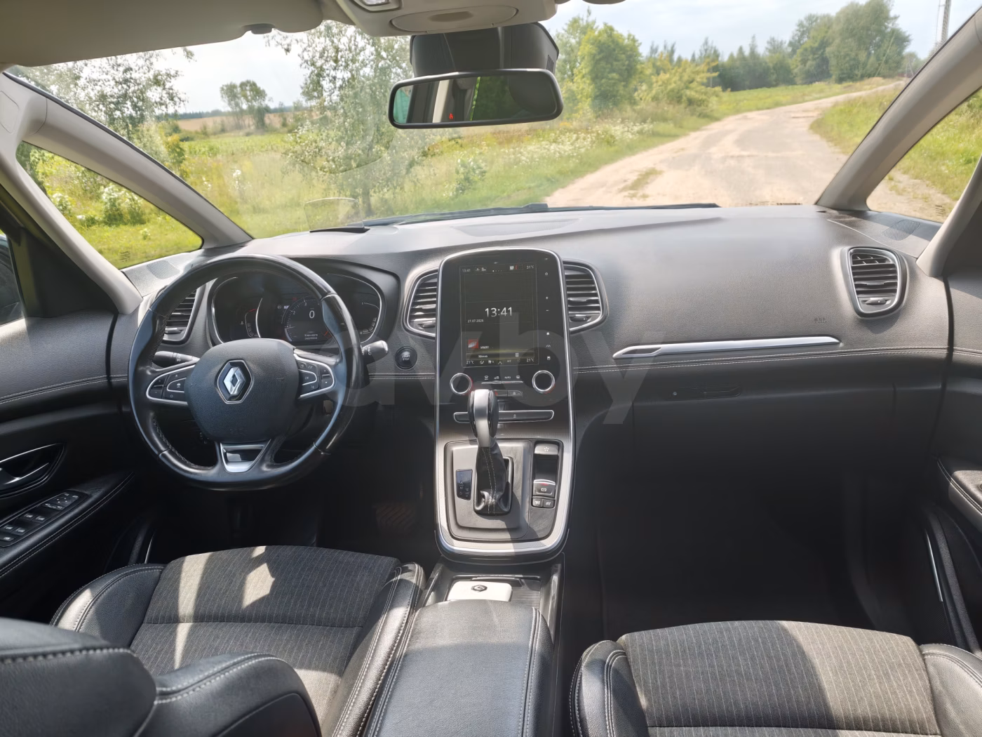 Renault Grand Scenic фото 17