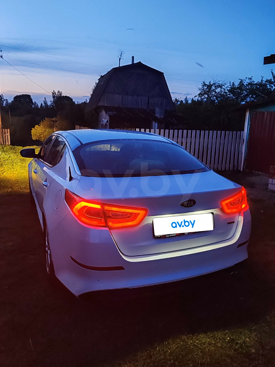 Kia Optima фото 2