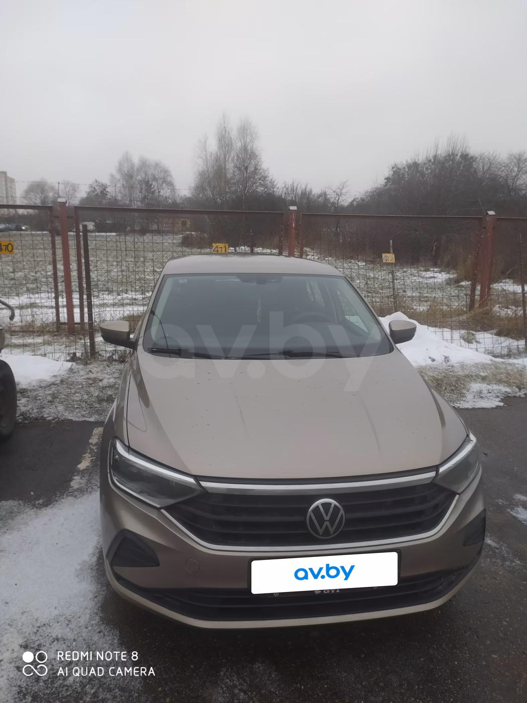 Volkswagen Polo Sedan