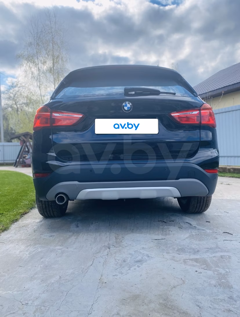 BMW X1 фото 4