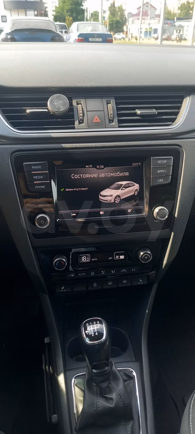 Skoda Rapid фото 6