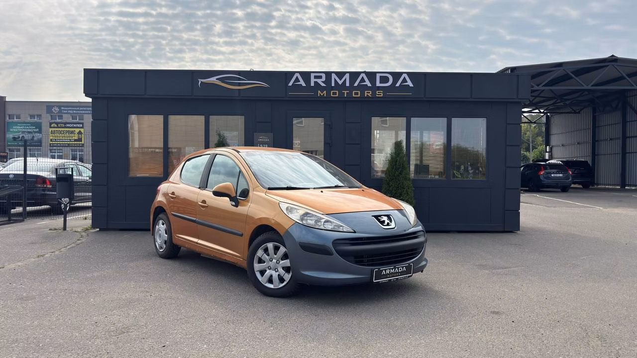 Peugeot 207 фото 6