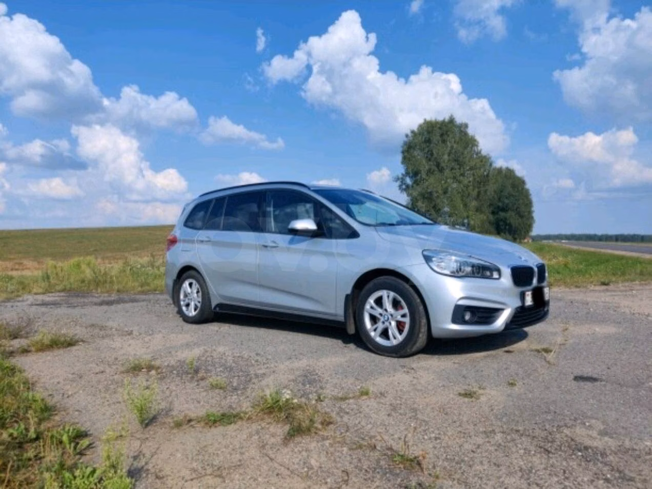 BMW 2 серия Gran Tourer фото 6
