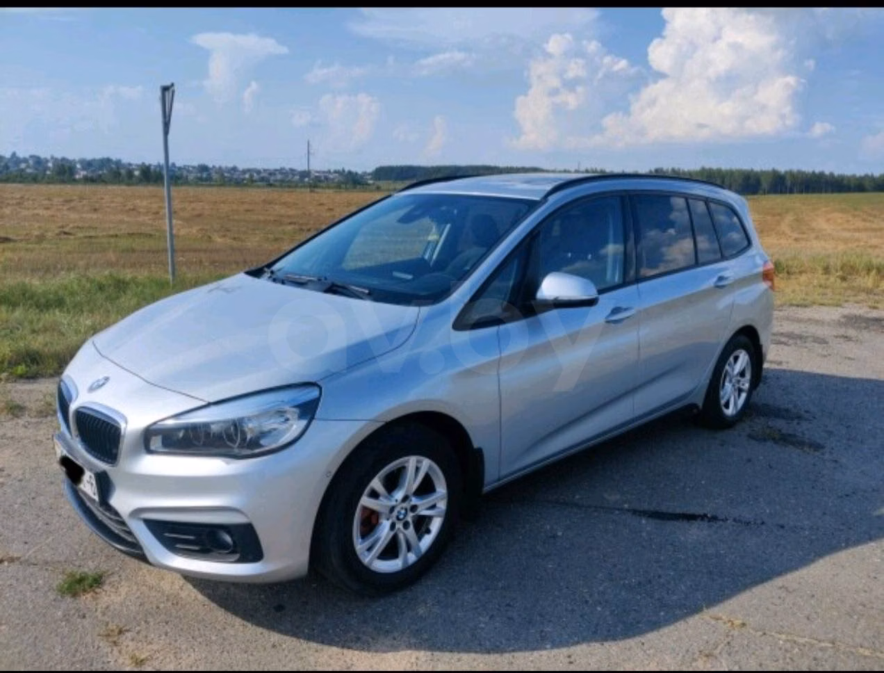 BMW 2 серия Gran Tourer фото 4