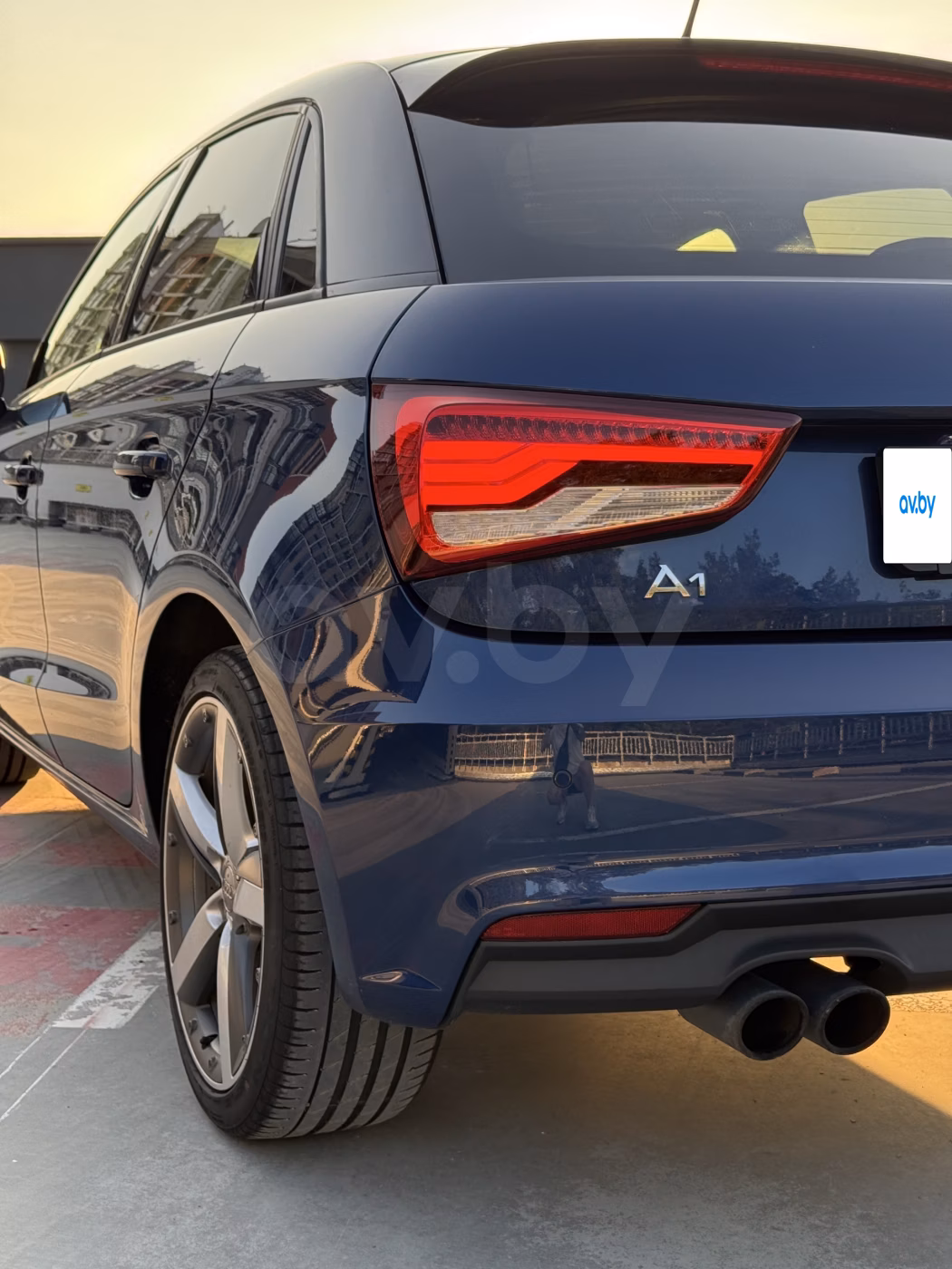 Audi A1 фото 7