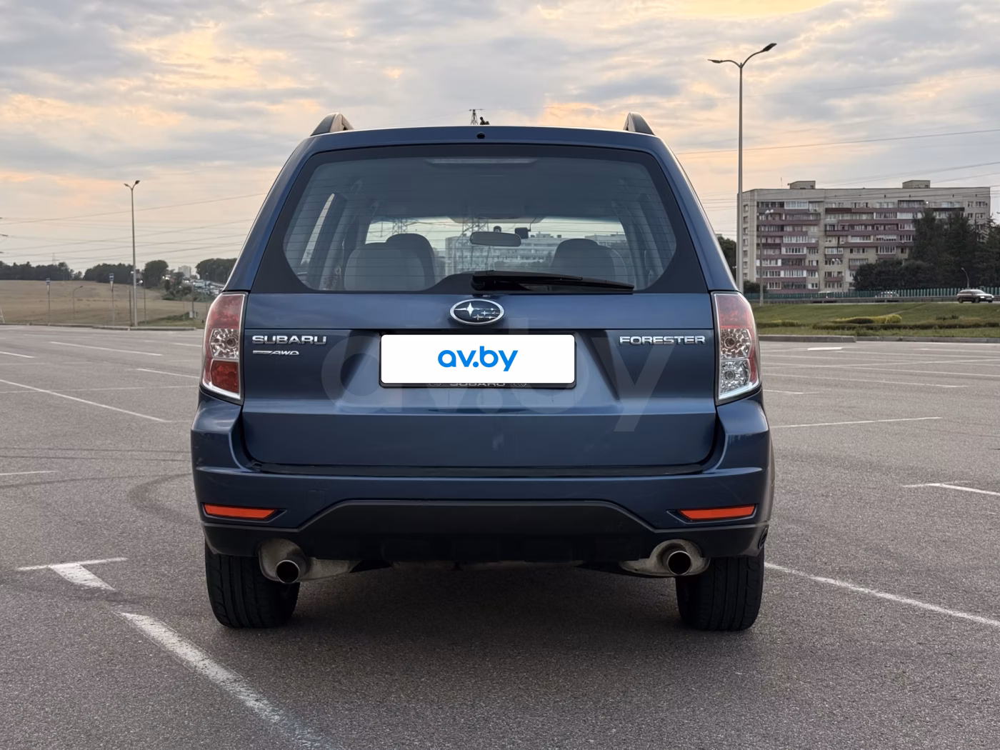 Subaru Forester фото 5