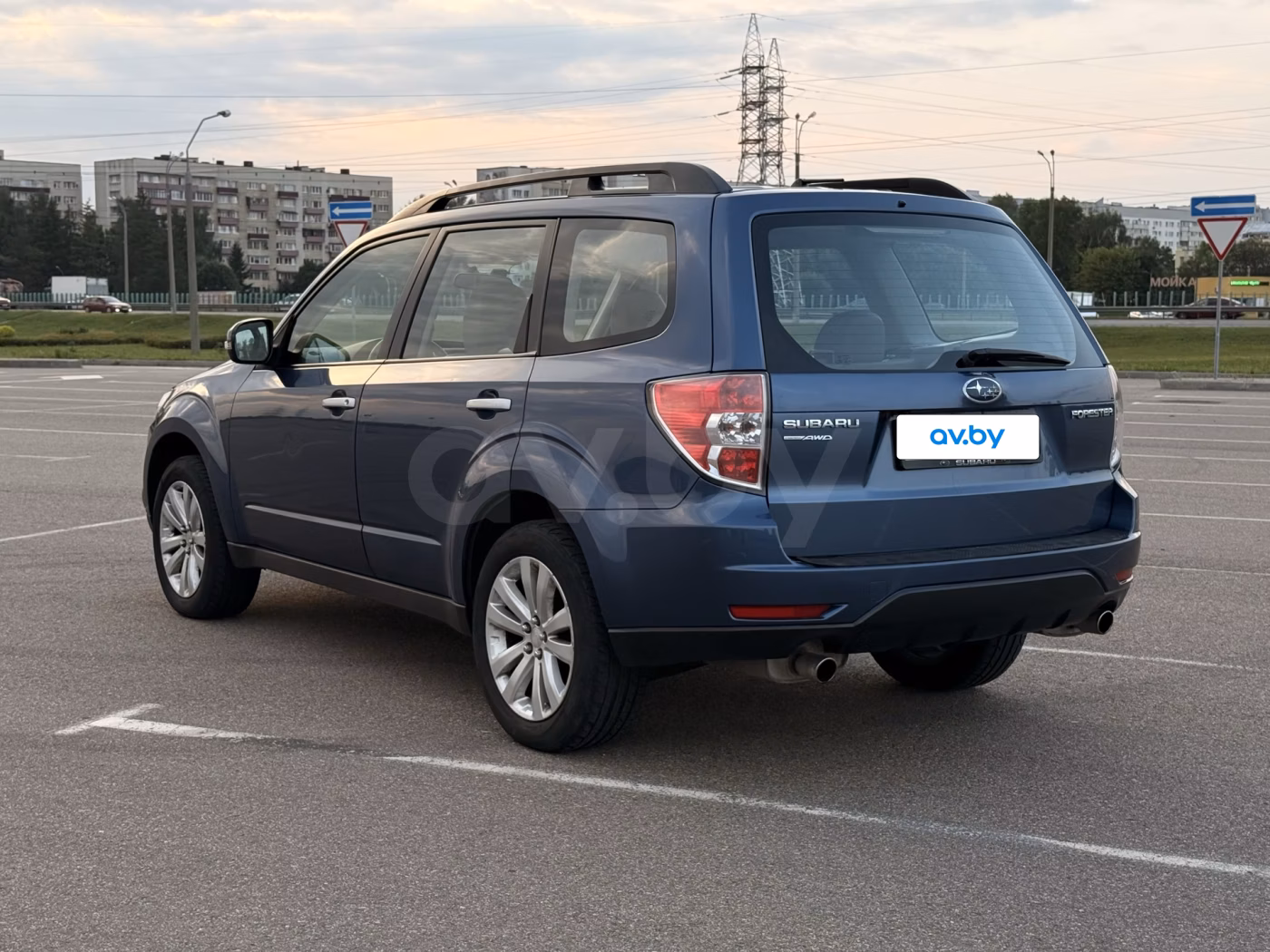 Subaru Forester фото 6