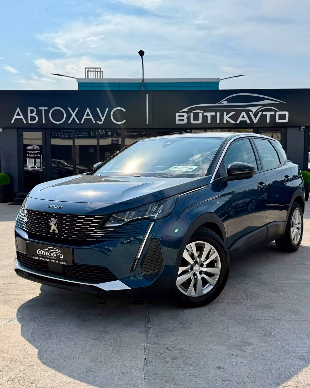 Peugeot 3008 фото 3
