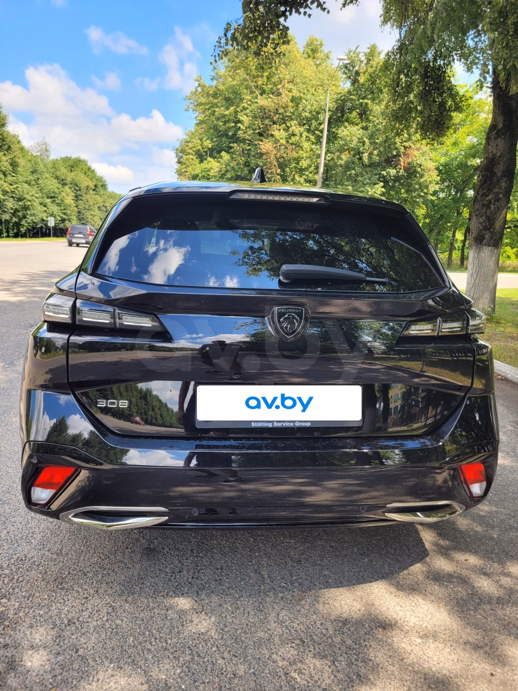 Peugeot 308 фото 5