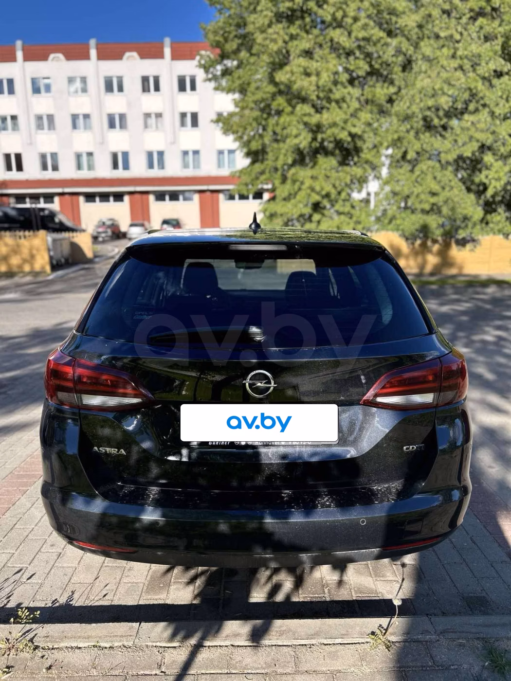 Opel Astra фото 9