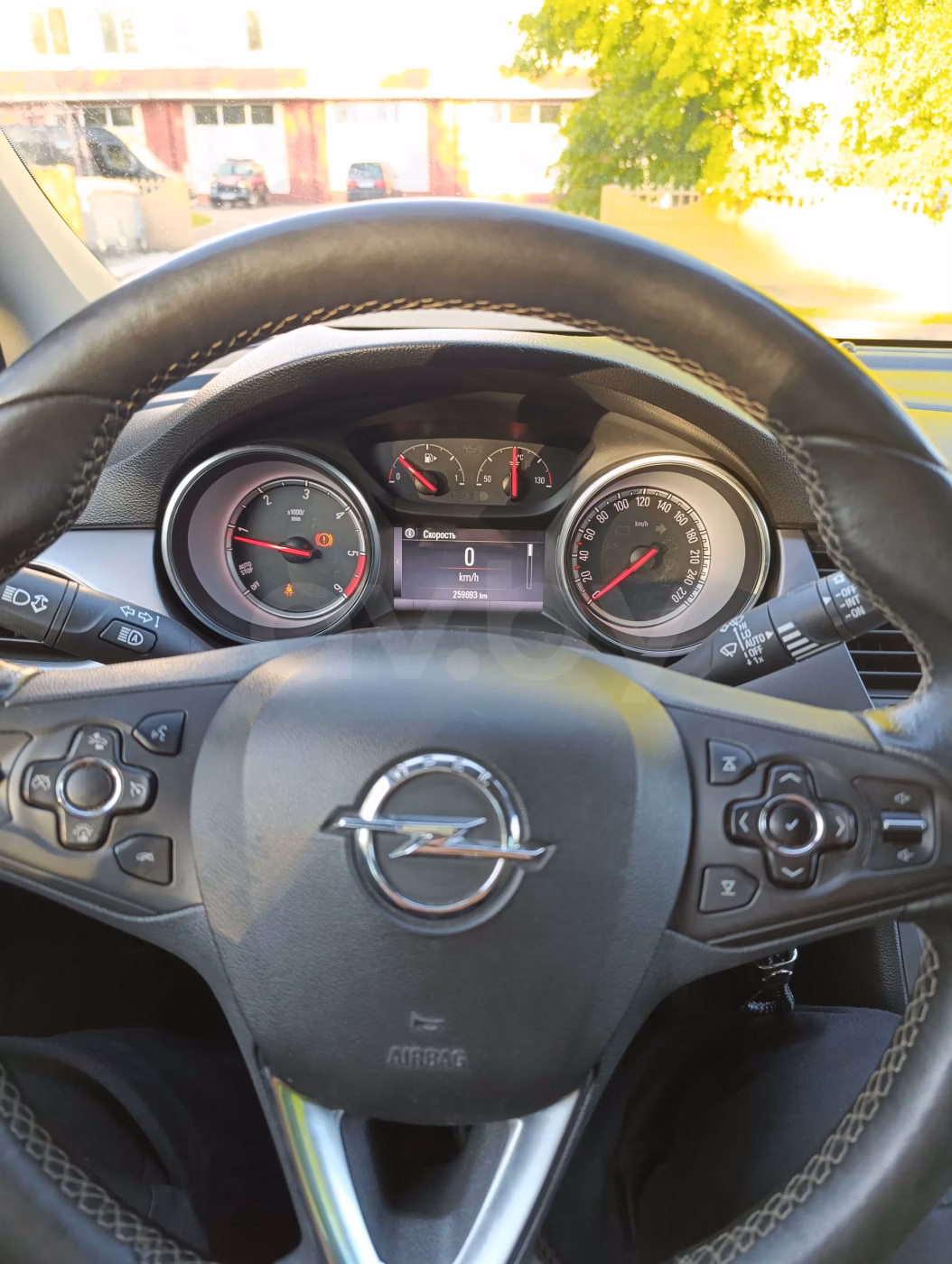 Opel Astra фото 13