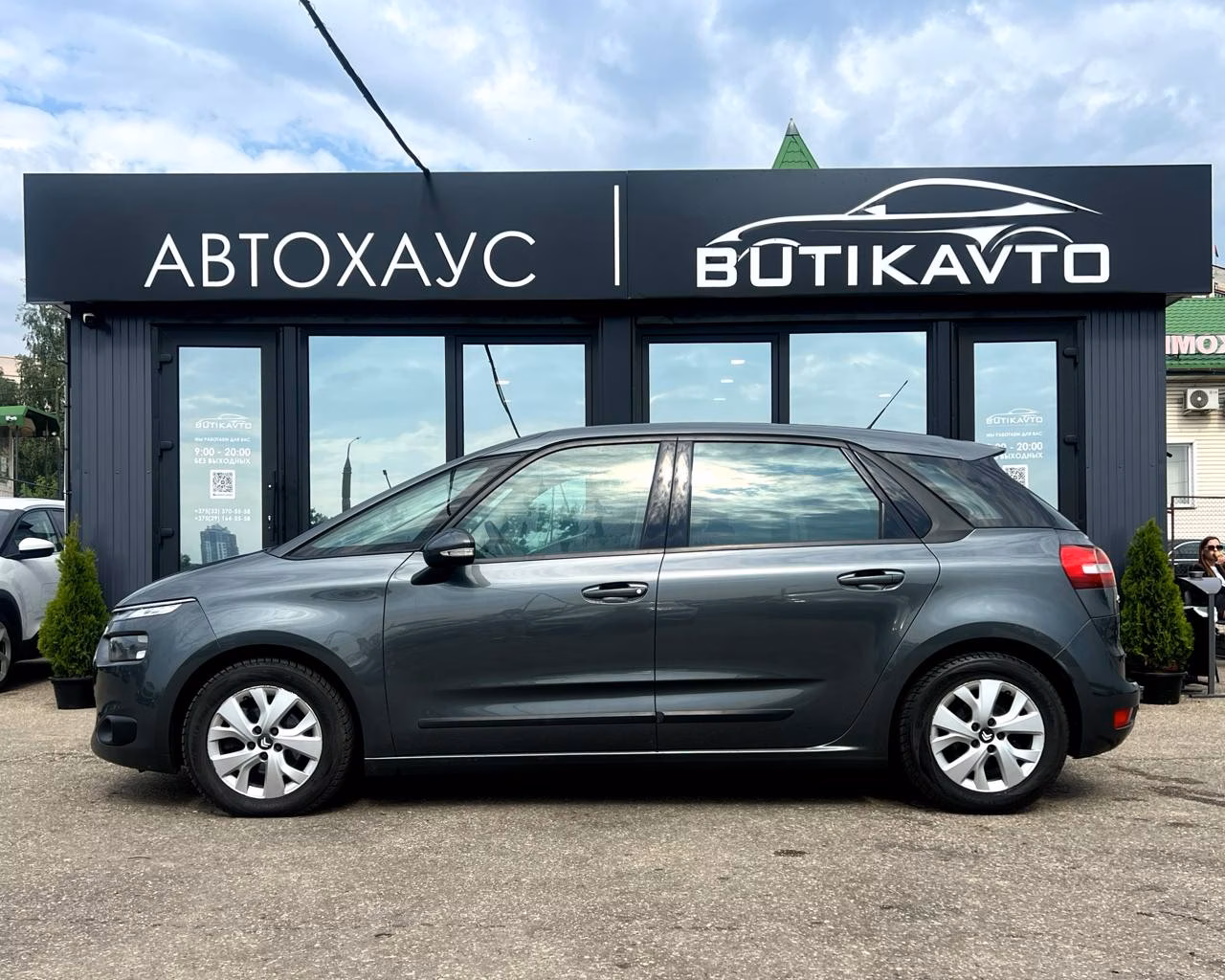Citroen C4 Picasso фото 4