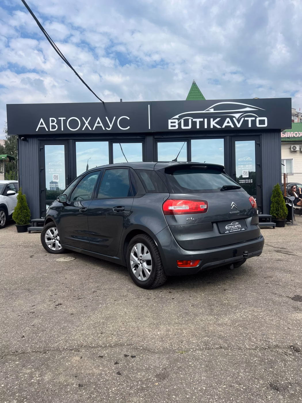 Citroen C4 Picasso фото 5