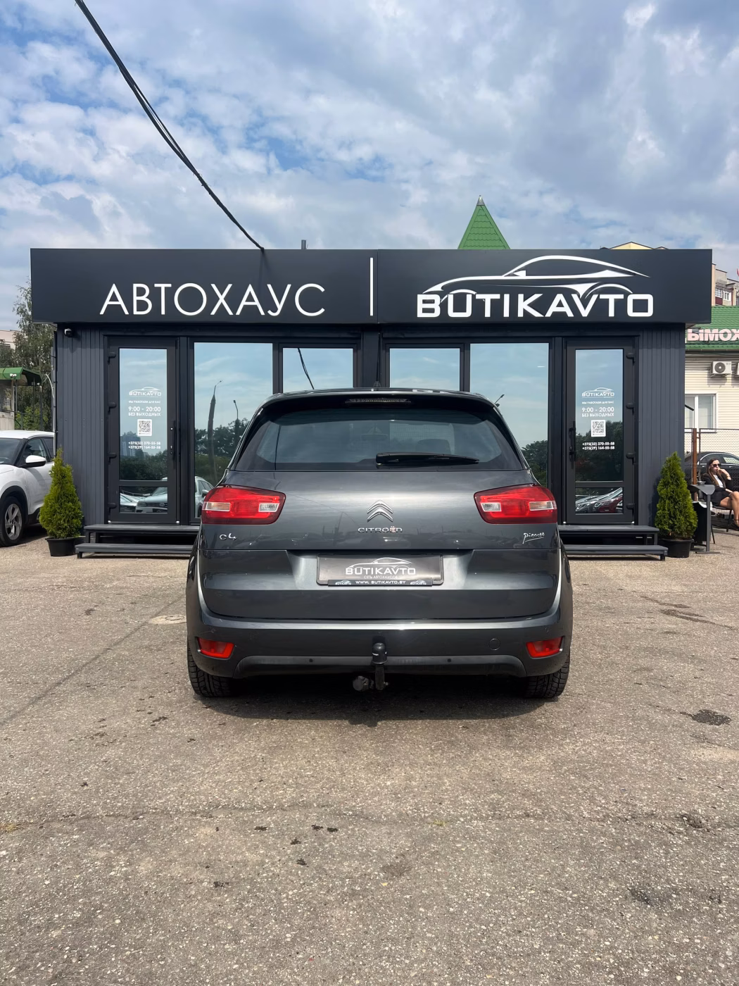 Citroen C4 Picasso фото 6