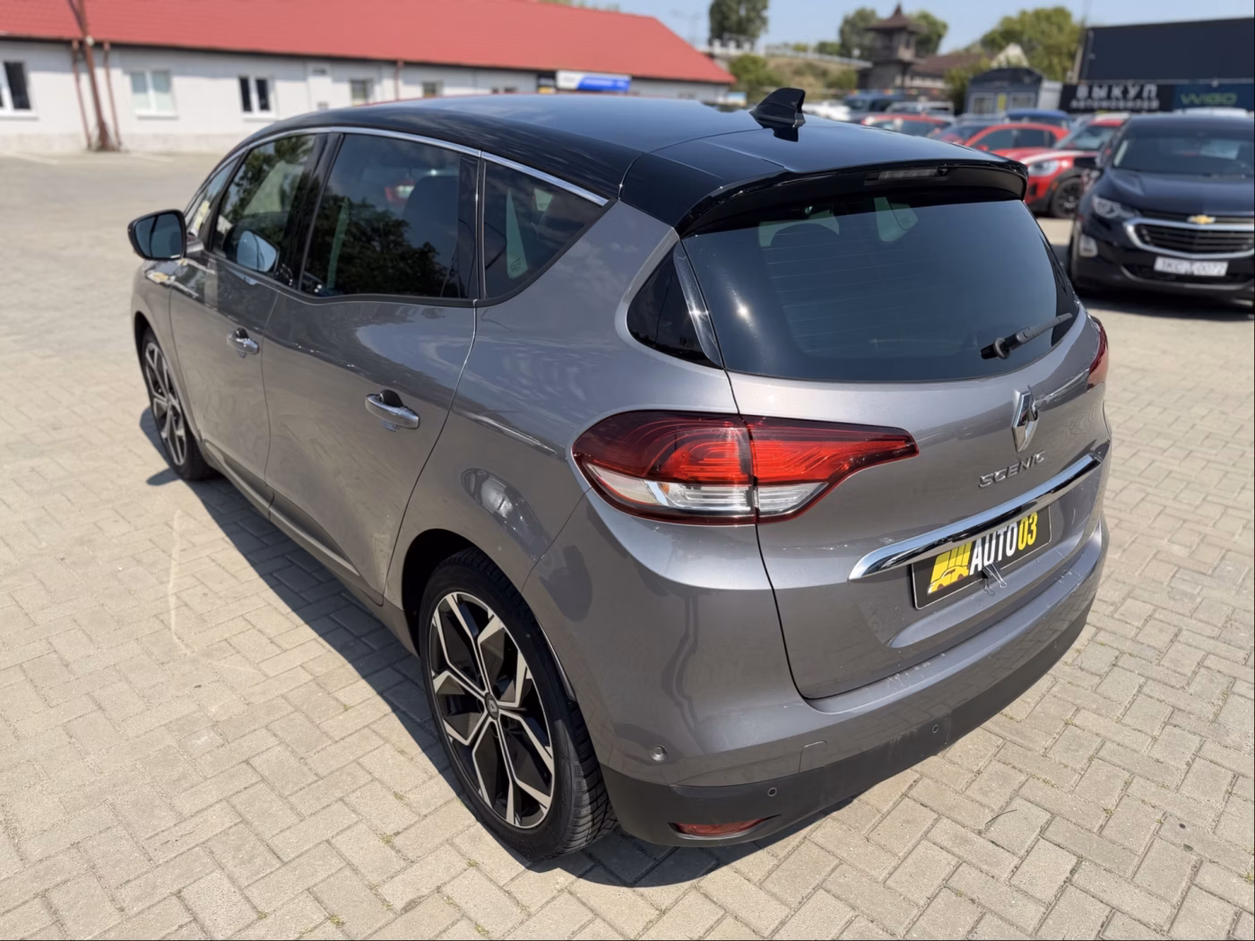 Renault Scenic фото 7