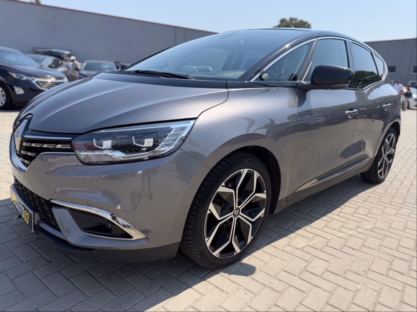 Renault Scenic фото 8