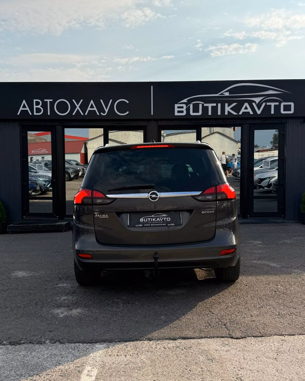 Opel Zafira фото 5