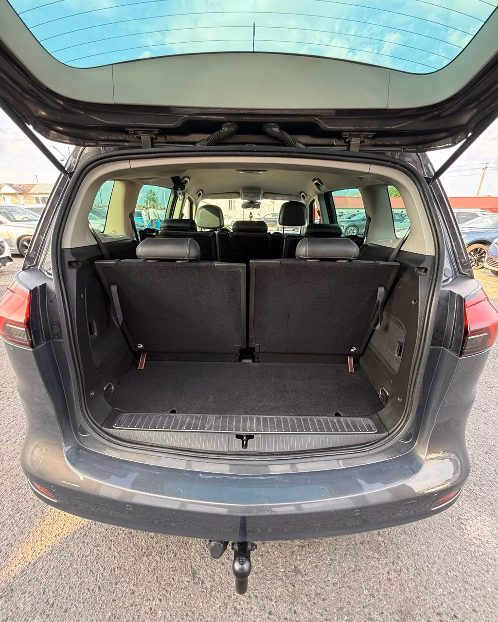 Opel Zafira фото 15