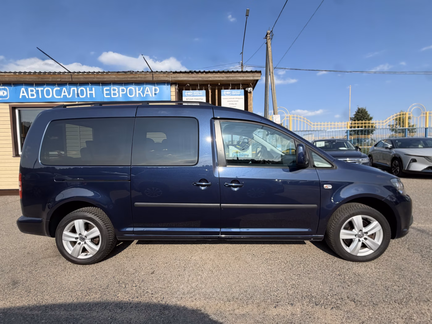 Volkswagen Caddy MAXI фото 4