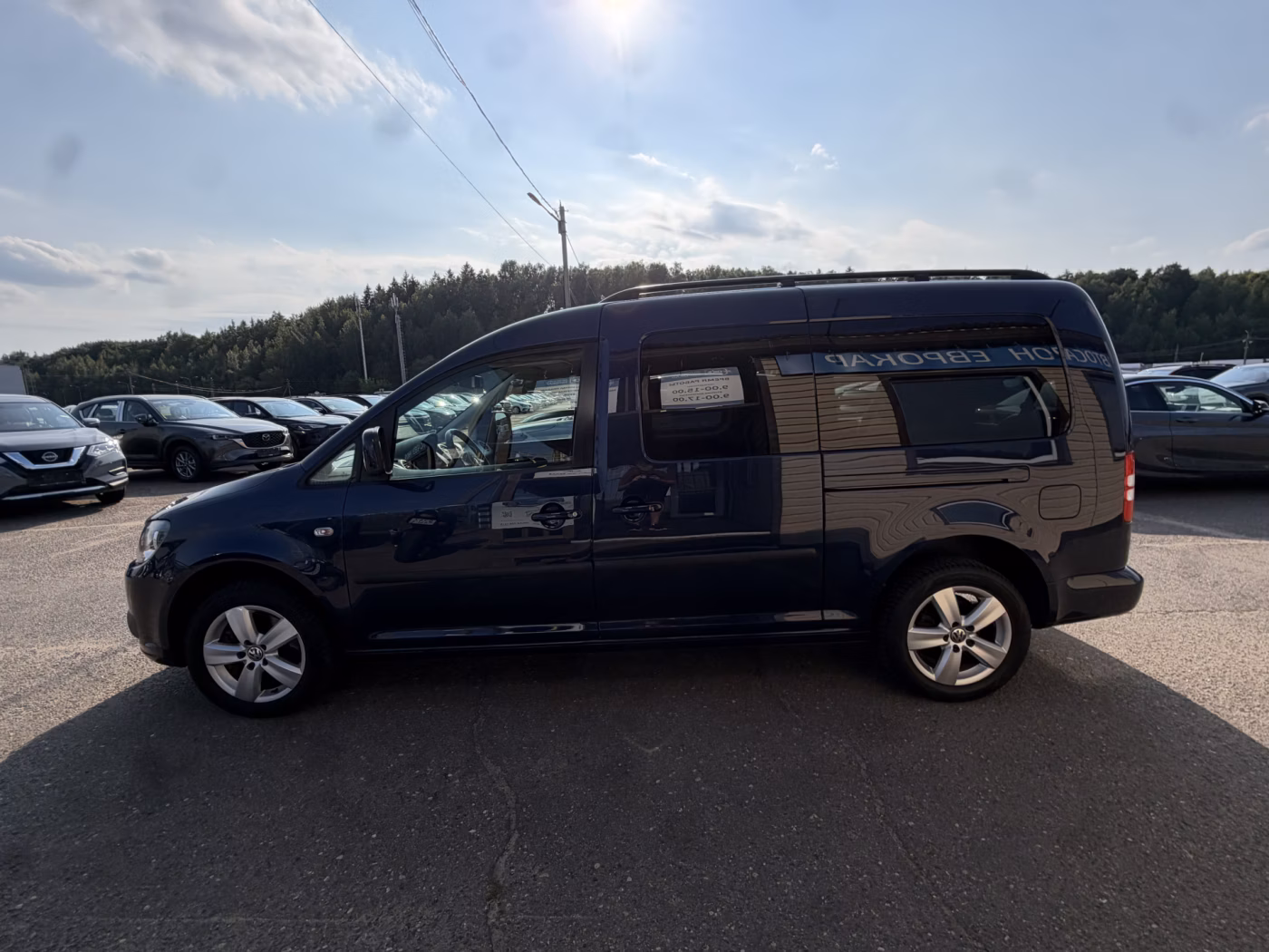 Volkswagen Caddy MAXI фото 9