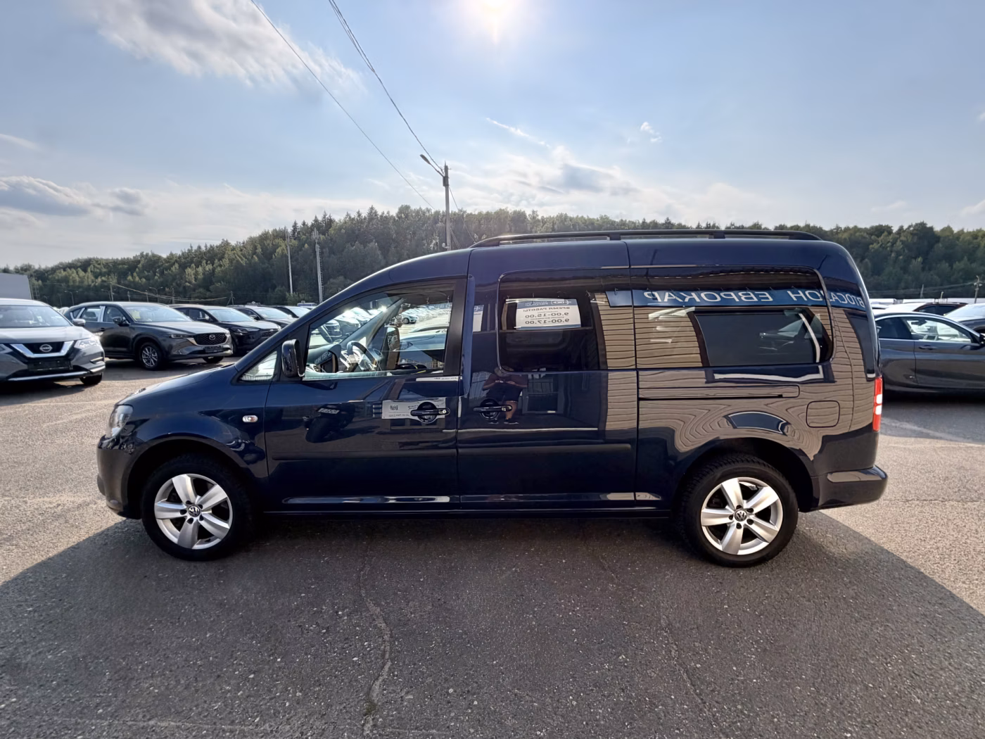 Volkswagen Caddy MAXI фото 8