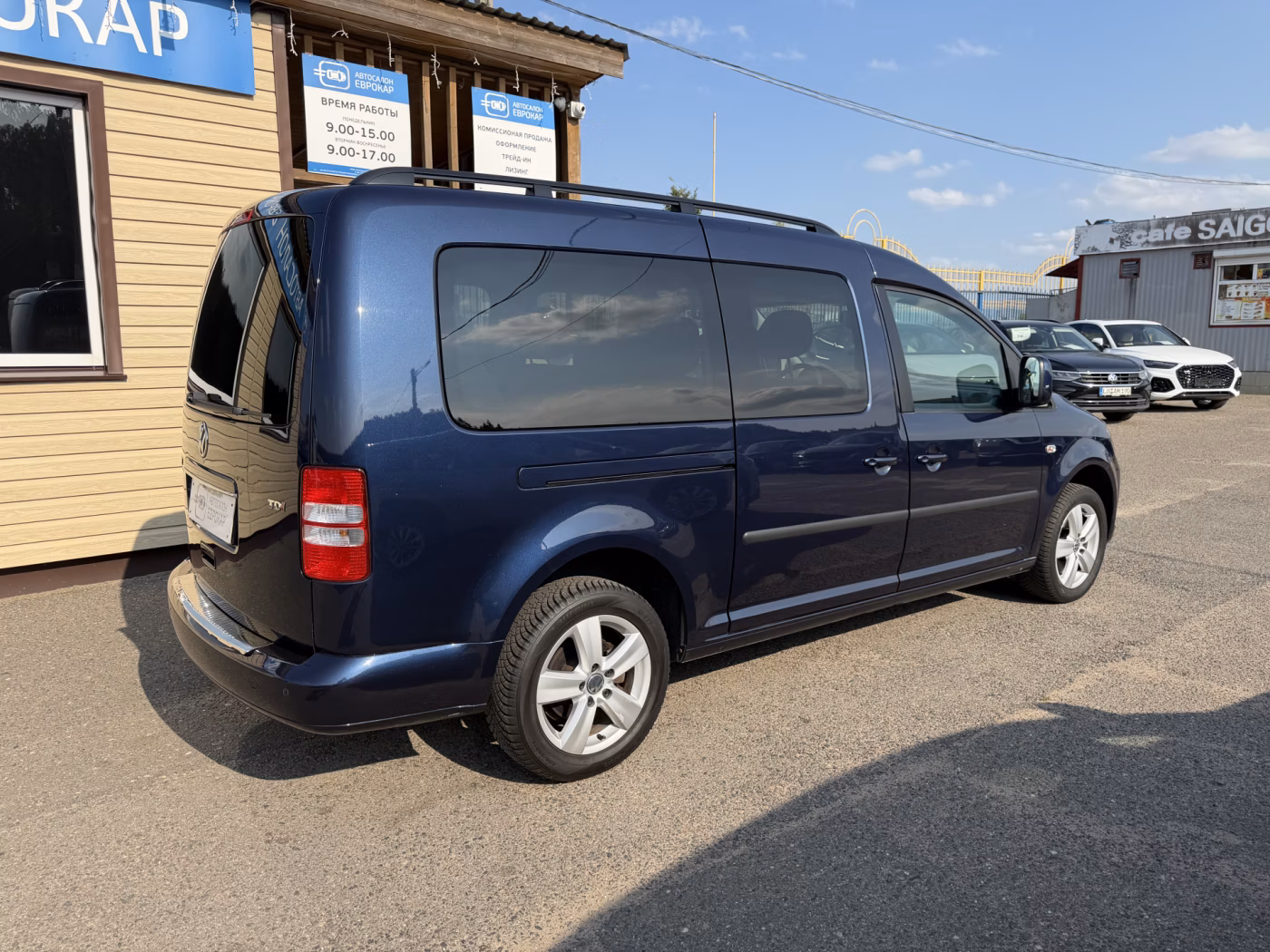 Volkswagen Caddy MAXI фото 5