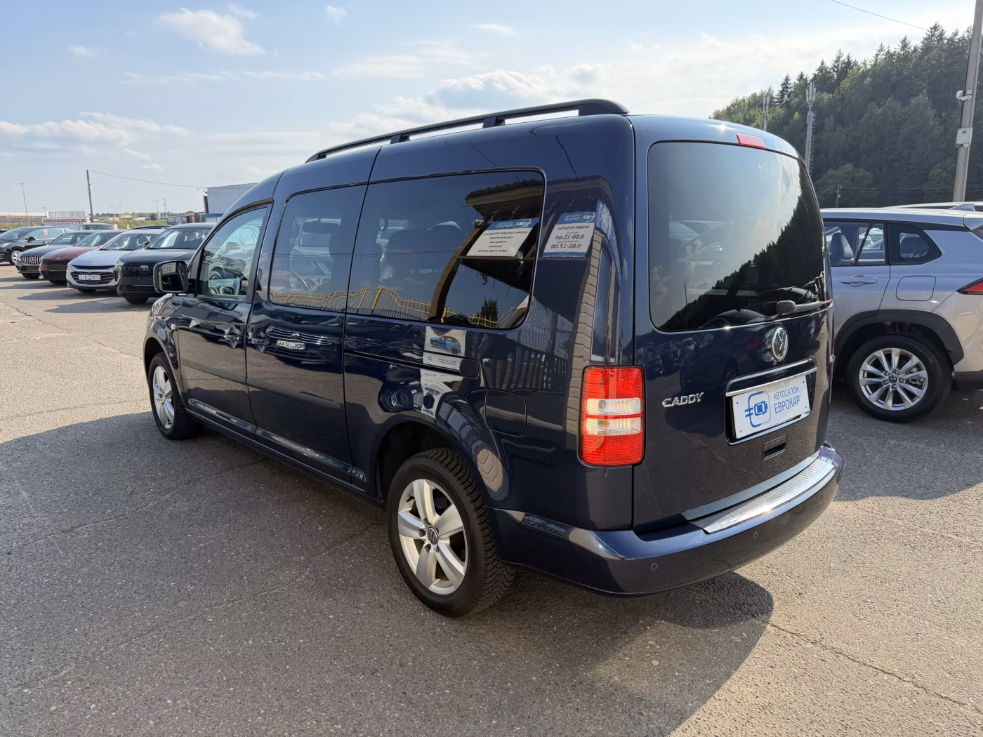 Volkswagen Caddy MAXI фото 7
