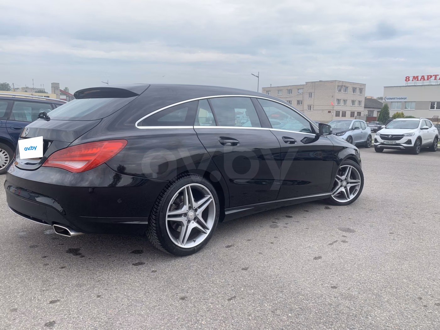 Mercedes-Benz CLA фото 7