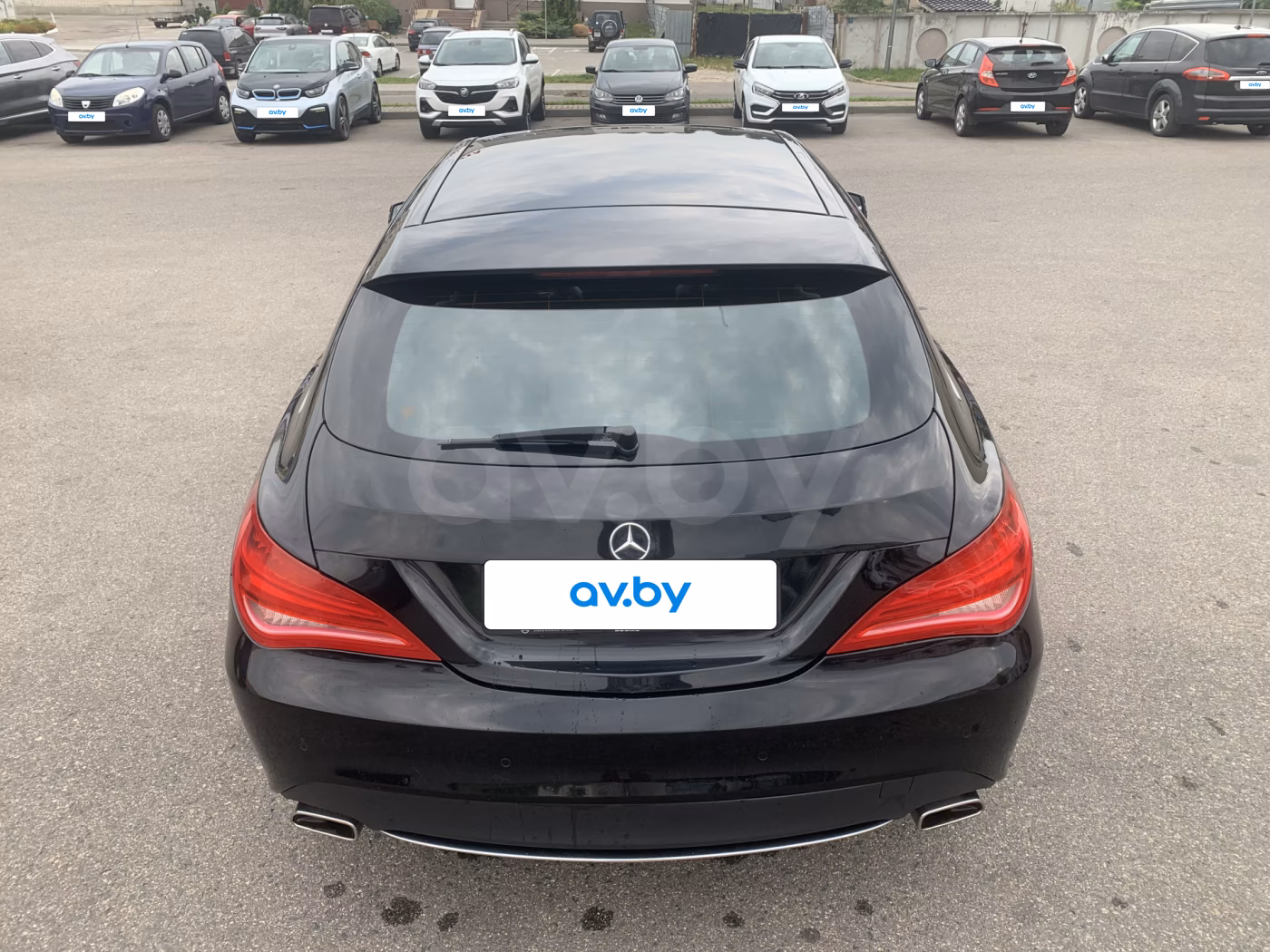 Mercedes-Benz CLA фото 5