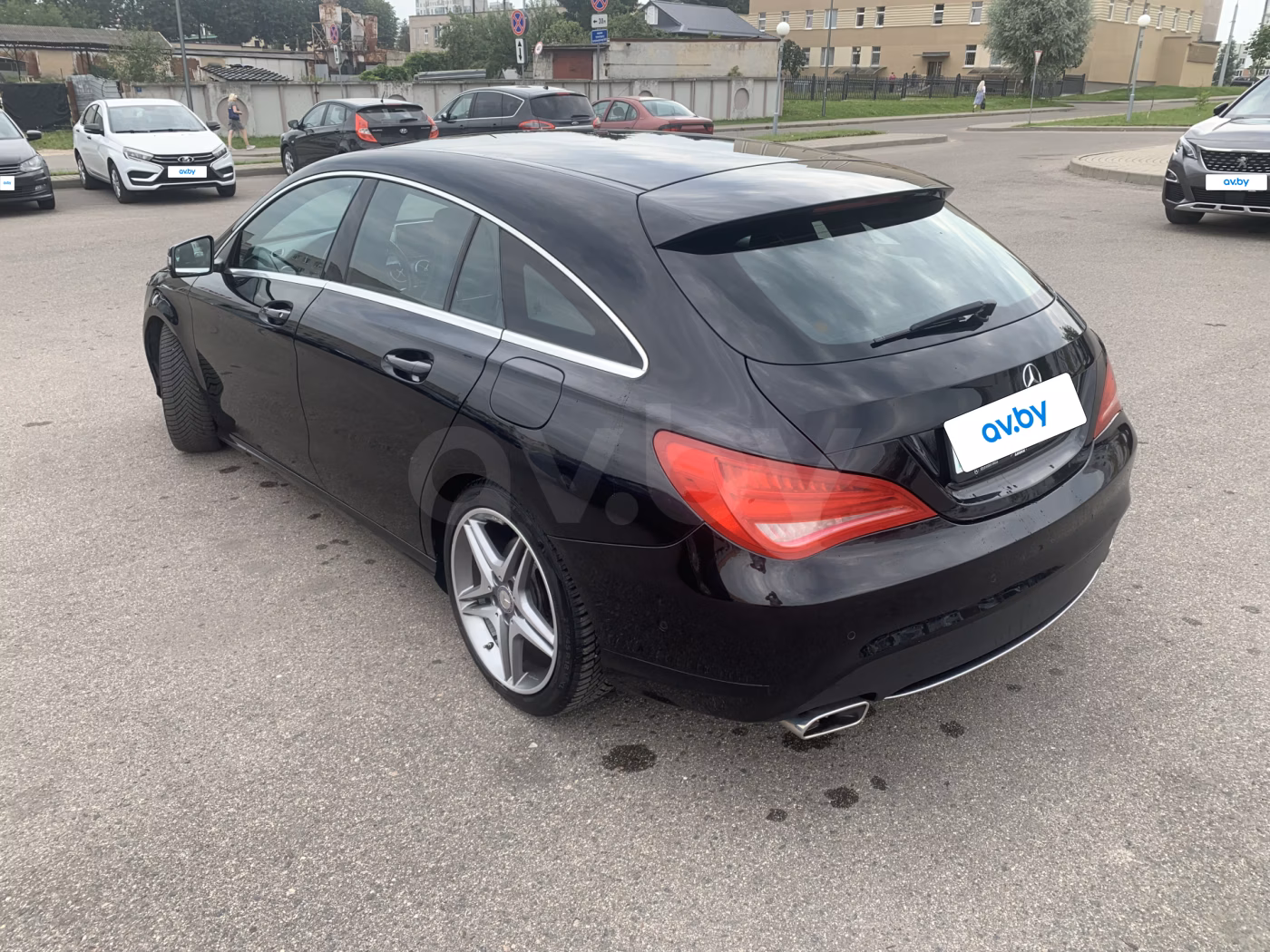 Mercedes-Benz CLA фото 6