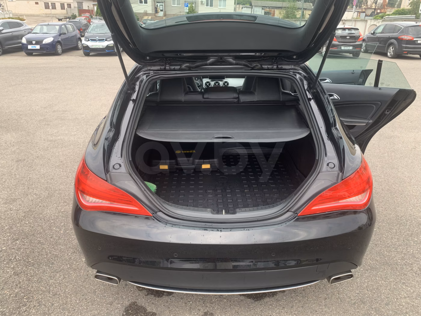 Mercedes-Benz CLA фото 17