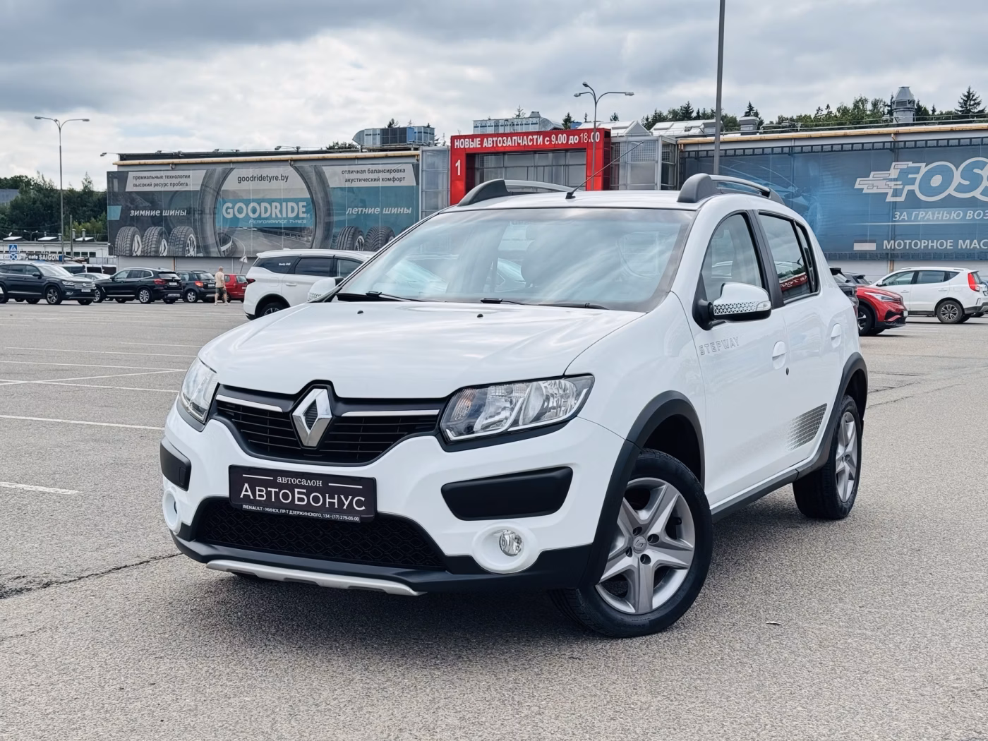 Renault Sandero Stepway