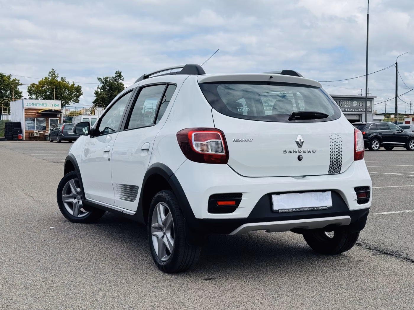 Renault Sandero Stepway фото 4