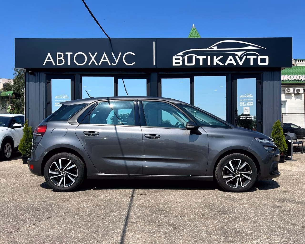 Citroen C4 Spacetourer фото 8