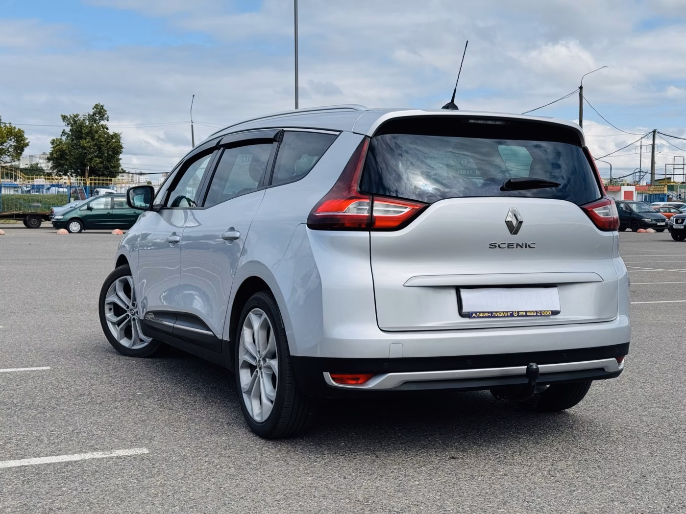 Renault Grand Scenic фото 4