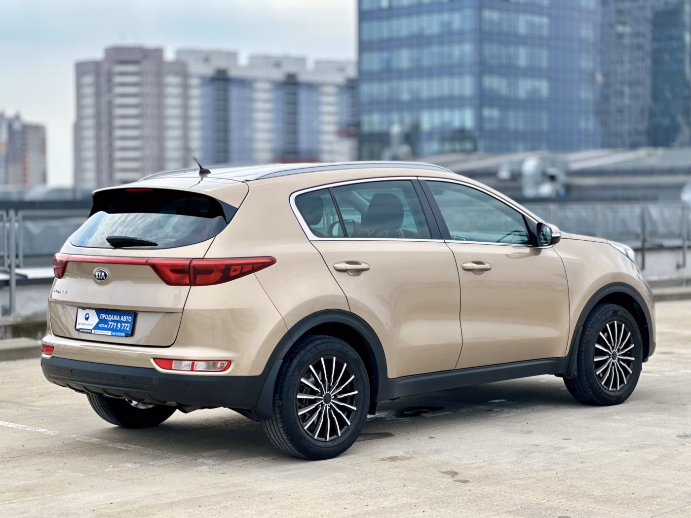 Kia Sportage фото 5