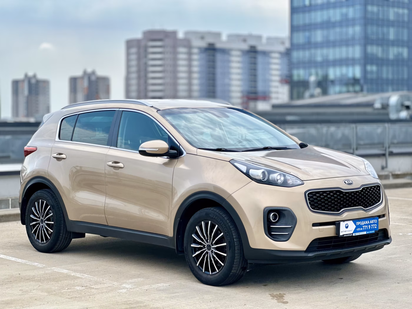 Kia Sportage фото 3