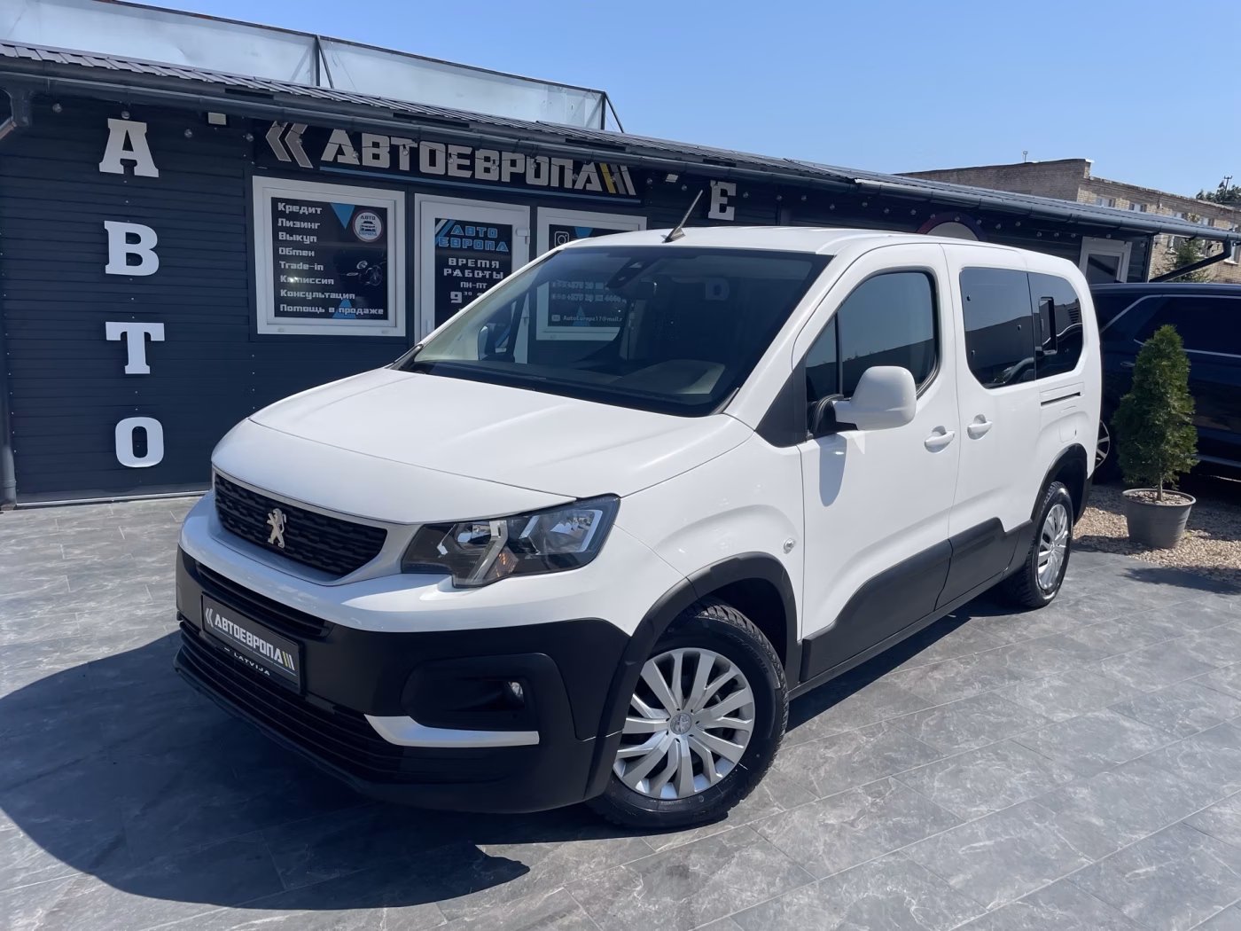 Peugeot Rifter фото 2