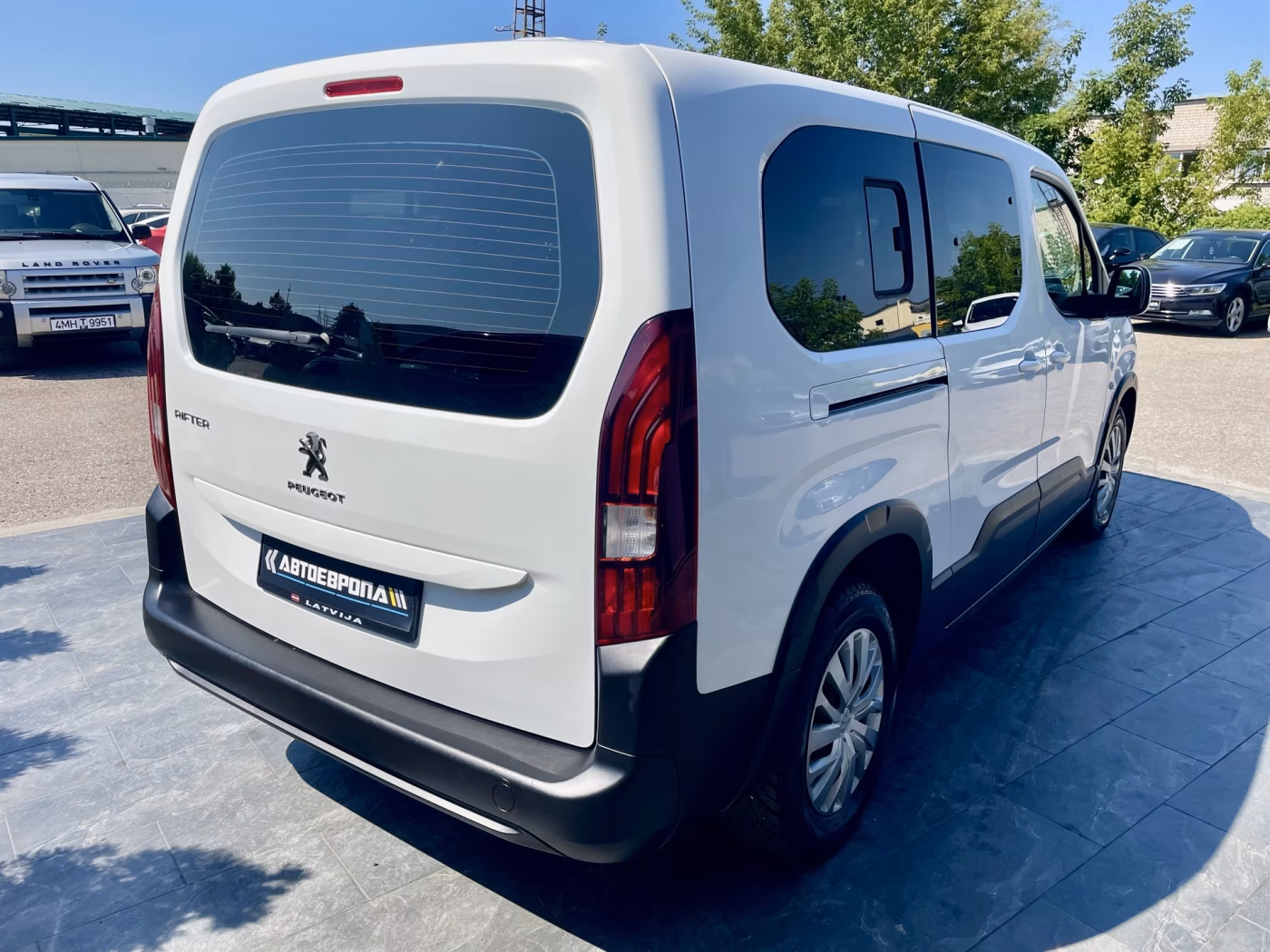 Peugeot Rifter фото 5