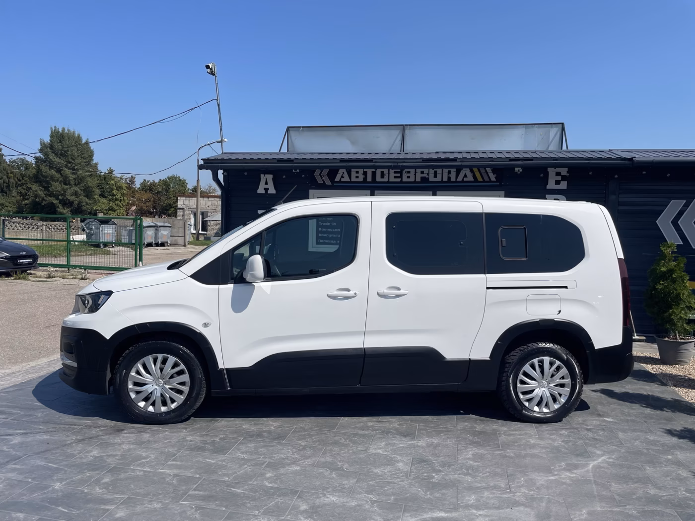 Peugeot Rifter фото 8