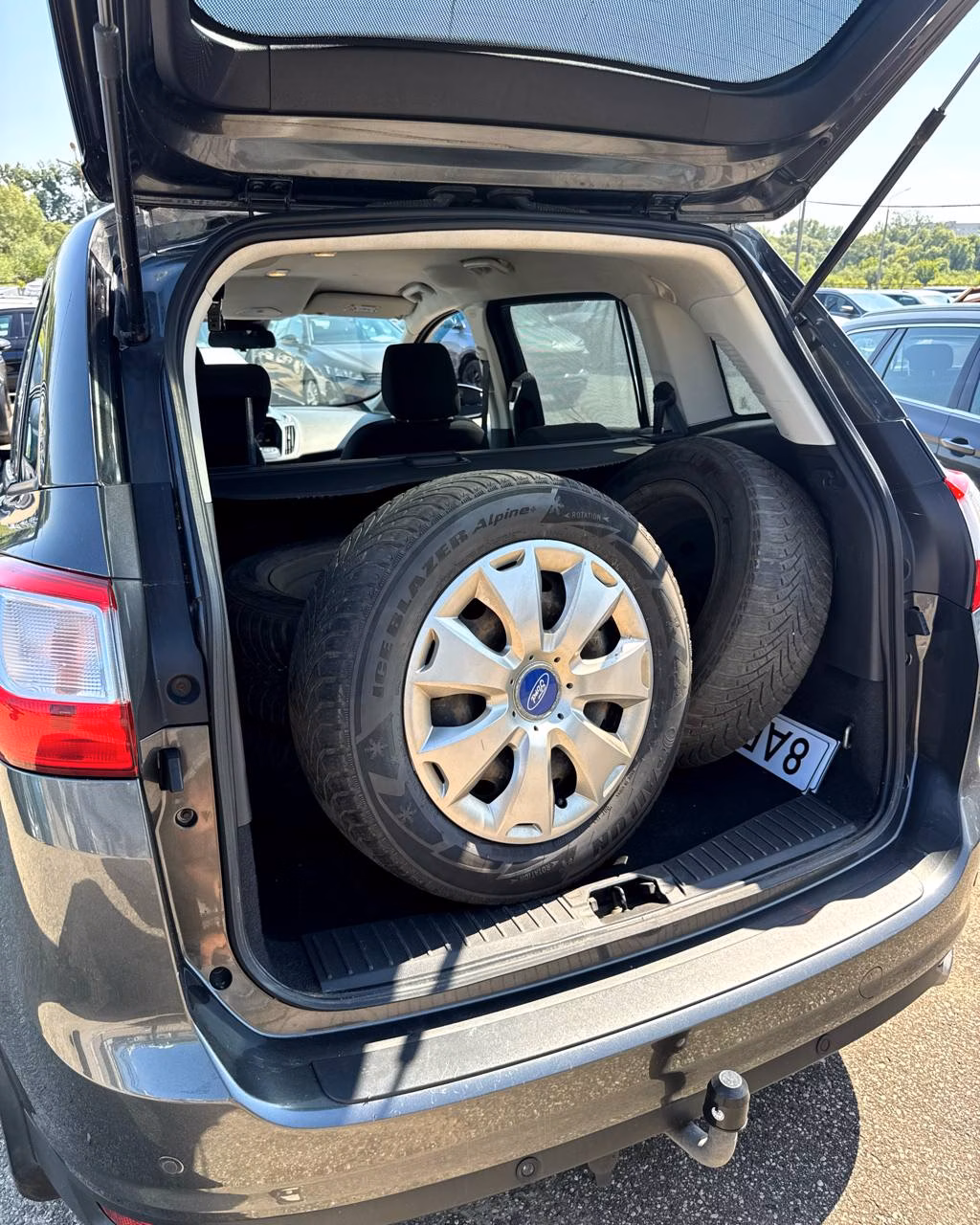 Ford Grand C-Max фото 13
