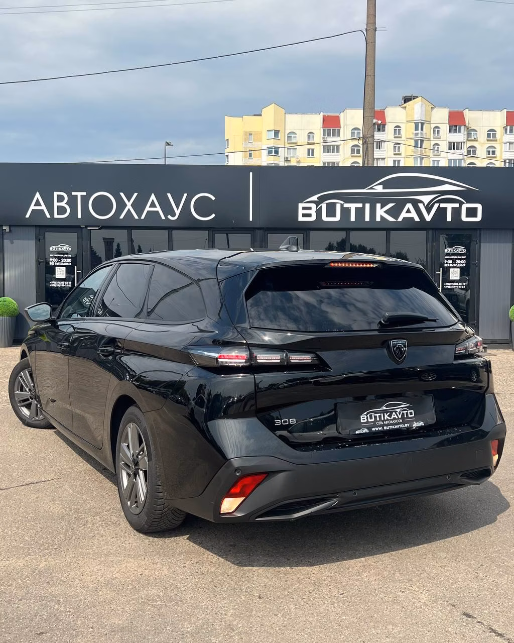 Peugeot 308 фото 4