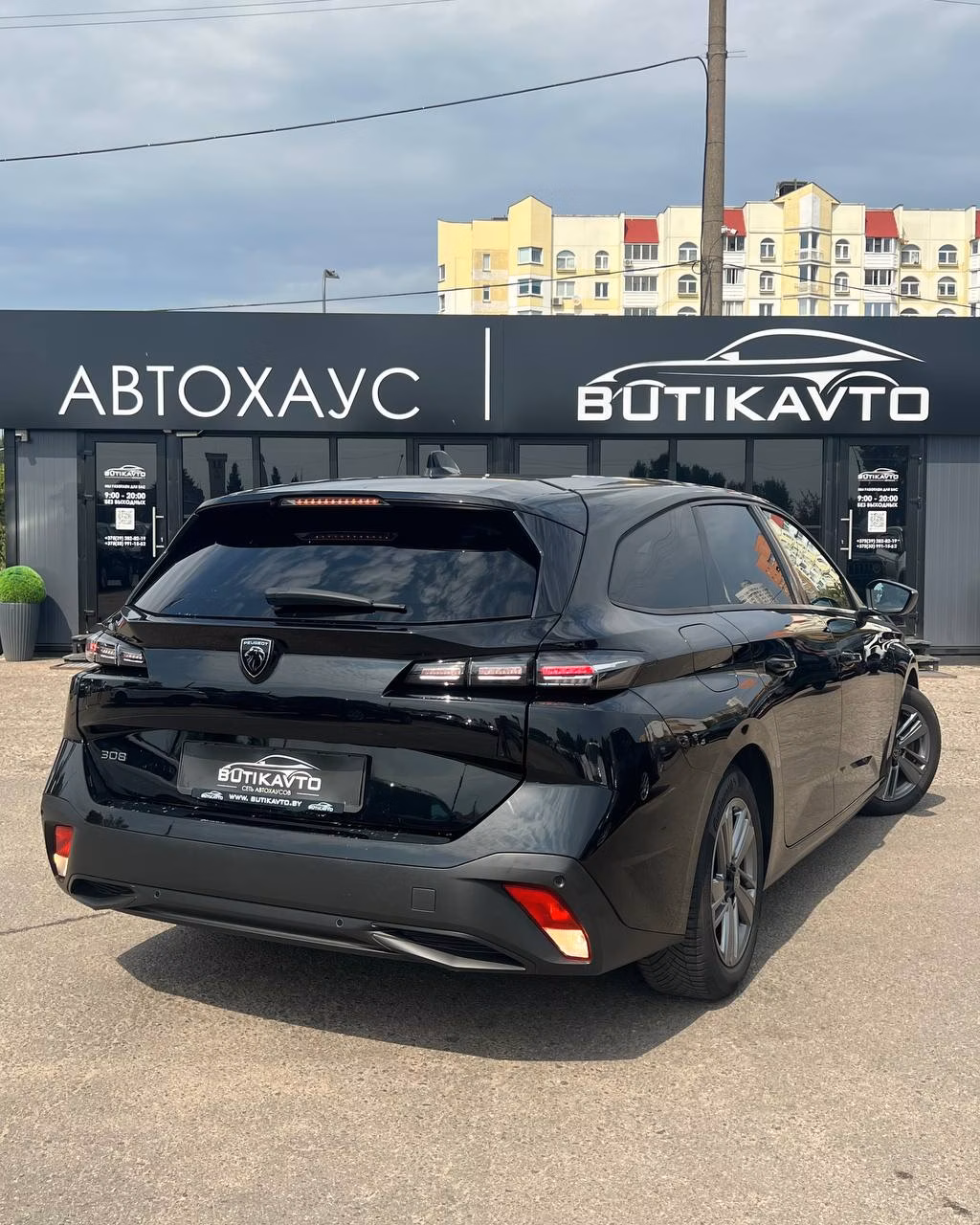 Peugeot 308 фото 6