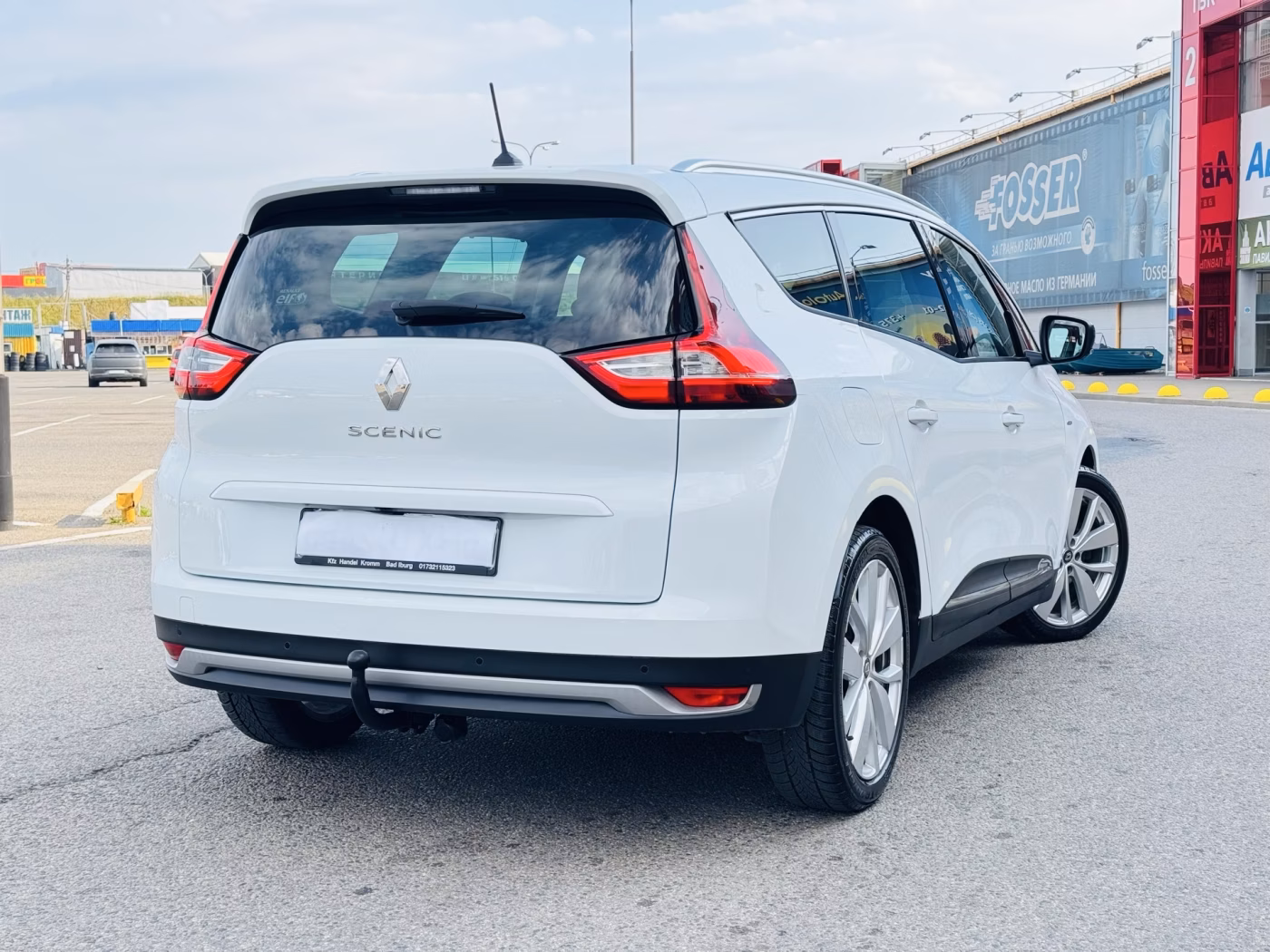 Renault Grand Scenic фото 2